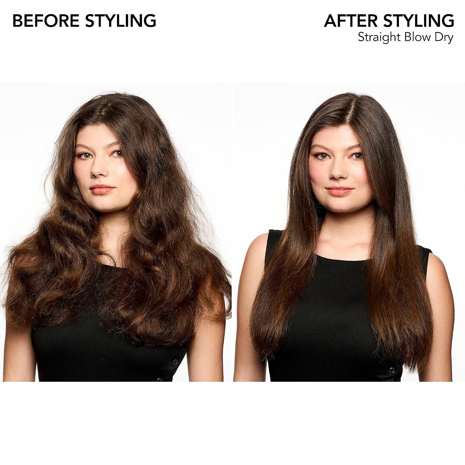 Bumble and bumble. Straight Blow Dry Heat Protective Hair Styling Cream |Protects Against Frizz, Humidity, and Heat|Smooth Sleek Blowouts|For Medium to Thick Curly, Wavy, Straight Hair Types, 5 Fl Oz - Image 2