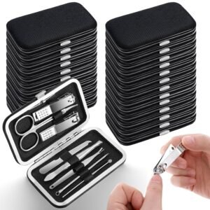 24 Set Bulk Manicure Kit Nail Set S...