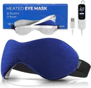 Ezona Heated Eye Mask, Warm Eye Com...