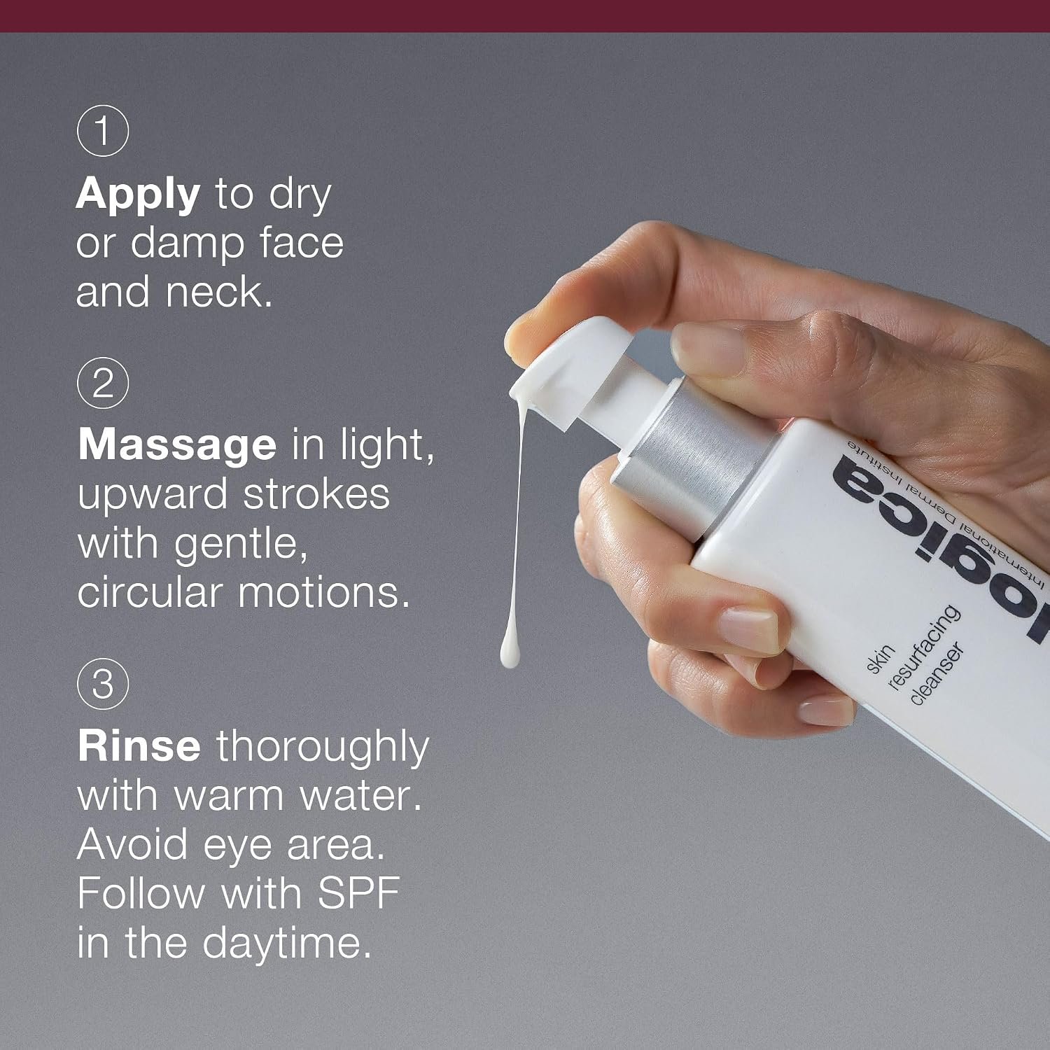 Dermalogica Skin Resurfacing Cleanser, Exfoliating Face Wash, 5.1 fl oz | Dual-Action Exfoliating Cleanser That Smooths and Renews Aging Skin, with Lactic Acid AHA - Image 4