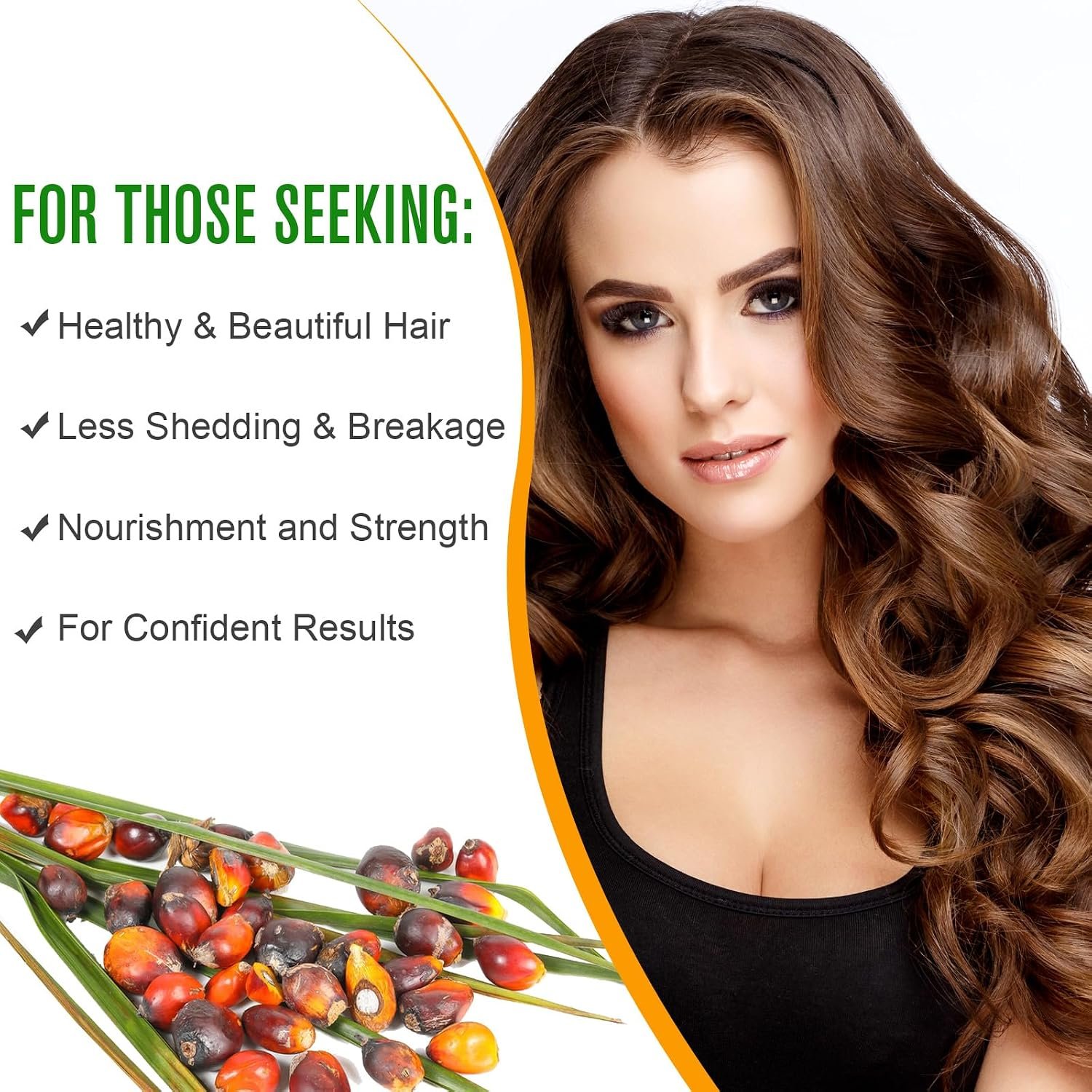Batana Oil - 100% Pure & Natural from Honduras for Hair Growth, Eliminates Split Ends, Enhances Radiance & Nourishment for All Hair Types, 2.02 fl oz - Image 2