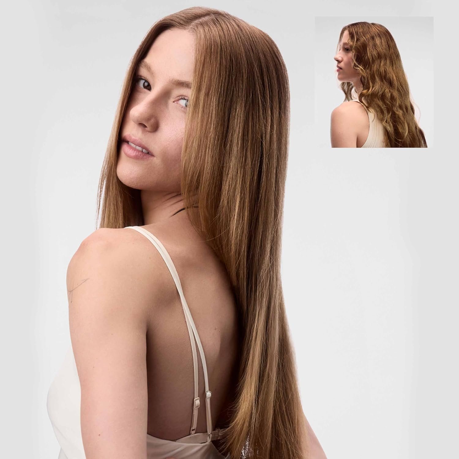 T3 SinglePass Smooth X Flat Iron, Professional Hair Straightener for Women with Extra-Long Korean Ceramic Plates & 9 Heat Settings for Straightening, Curling & Waving Fine to Thick Hair - Image 5