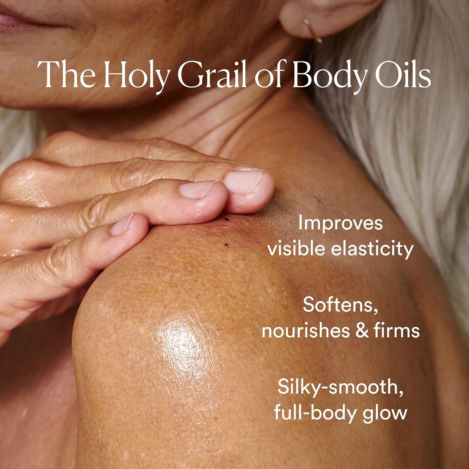 OSEA Undaria Algae Body Oil, Visibly Firming, Deeply Moisturizing, 5 oz | Improves Elasticity • Silky Body Glow • Lightweight, Non-Greasy • Citrus Scent • Seaweed Skincare • Vegan & Cruelty-Free - Image 3