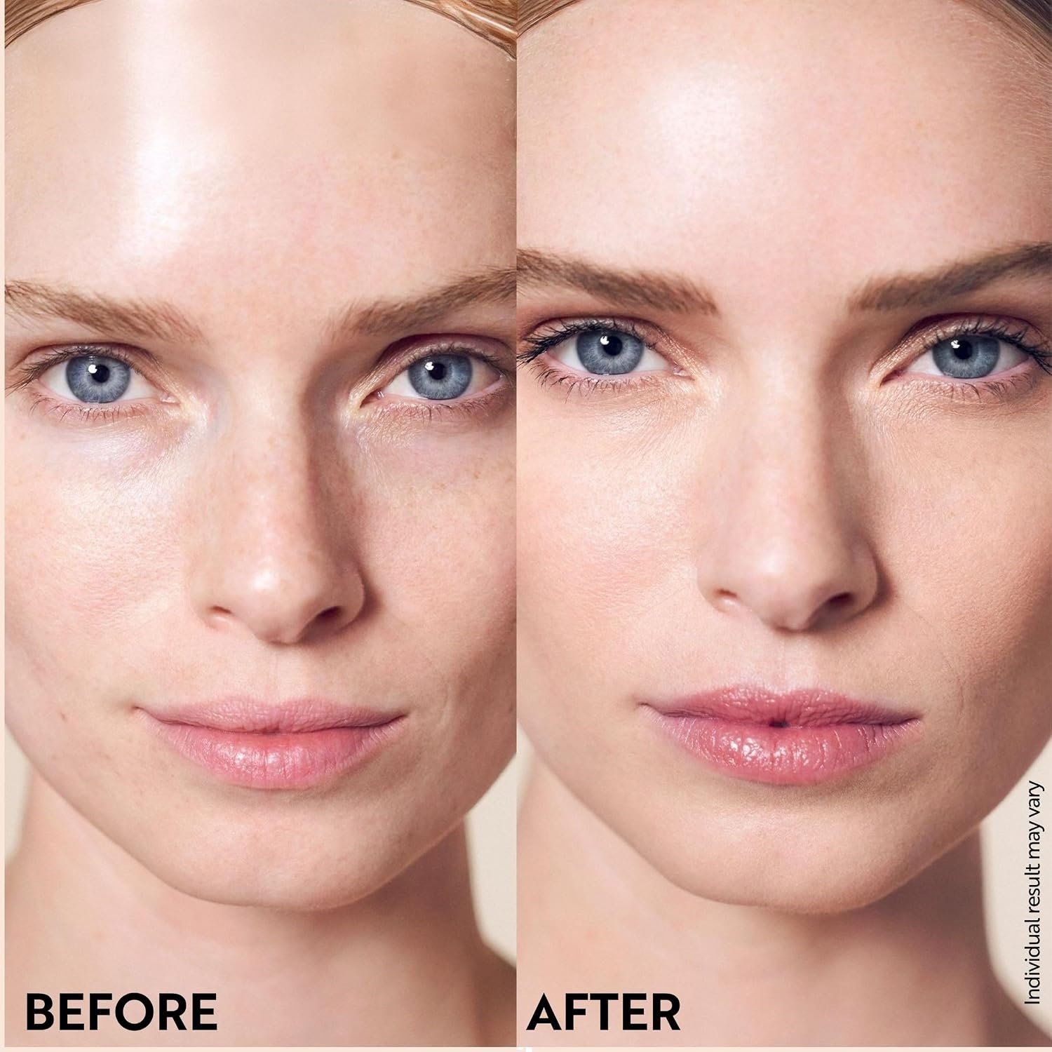 M. Asam Magic Finish Porcelain Teint Make-up Mousse (1.01 Fl Oz) | 4in1 Primer, Foundation, Concealer & Powder With Buildable Coverage, Adapts To Fair Skin Tones, Leaves Skin Looking Flawless - Image 3