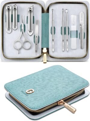 MR.GREEN Manicure Kit 10 in 1, Germ...