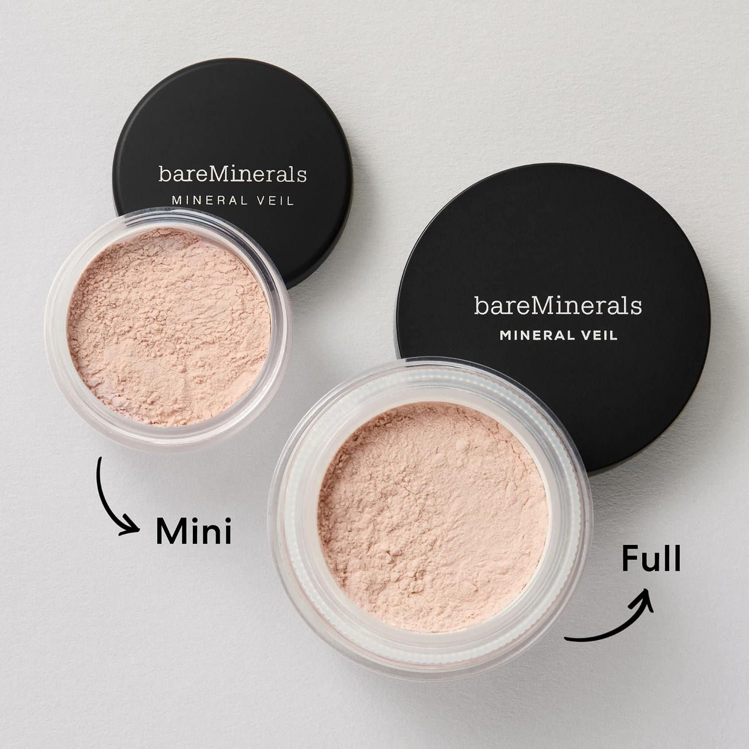 bareMinerals Mineral Veil Translucent Loose Setting Powder, Weightless Blurring, Baking & Finishing Face Powder, Pore Minimizer, Extends Makeup Wear, Talc-Free, Vegan - Image 3