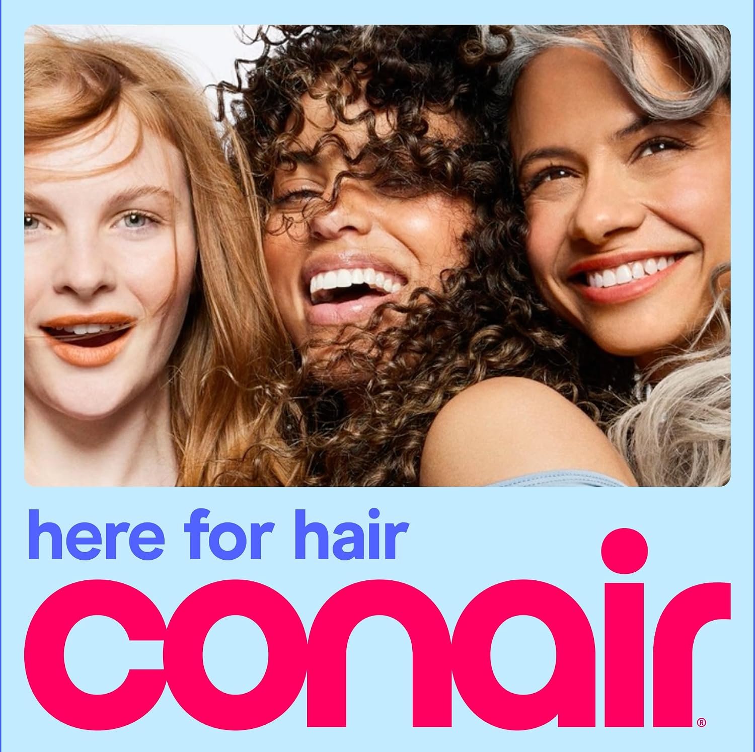 Conair Ionic Hair Dryer with Concentrator Attachment, 1875W, Full Size | Fast-drying blow dryer with various heat and speed settings and a lightweight design for effortless everyday styling - Image 8