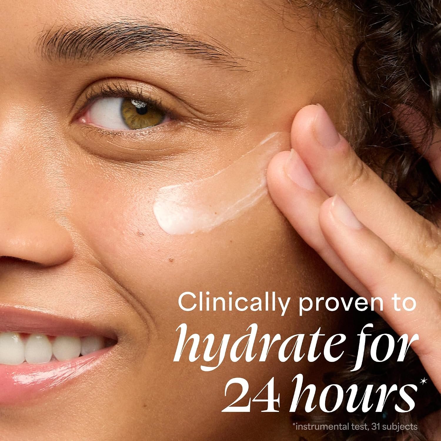 TULA Skin Care 24-7 Hydrating Day & Night Cream - Supersize, Anti-Aging Moisturizer for Face, Contains Watermelon & Blueberry Extract, 3.4 oz. - Image 2