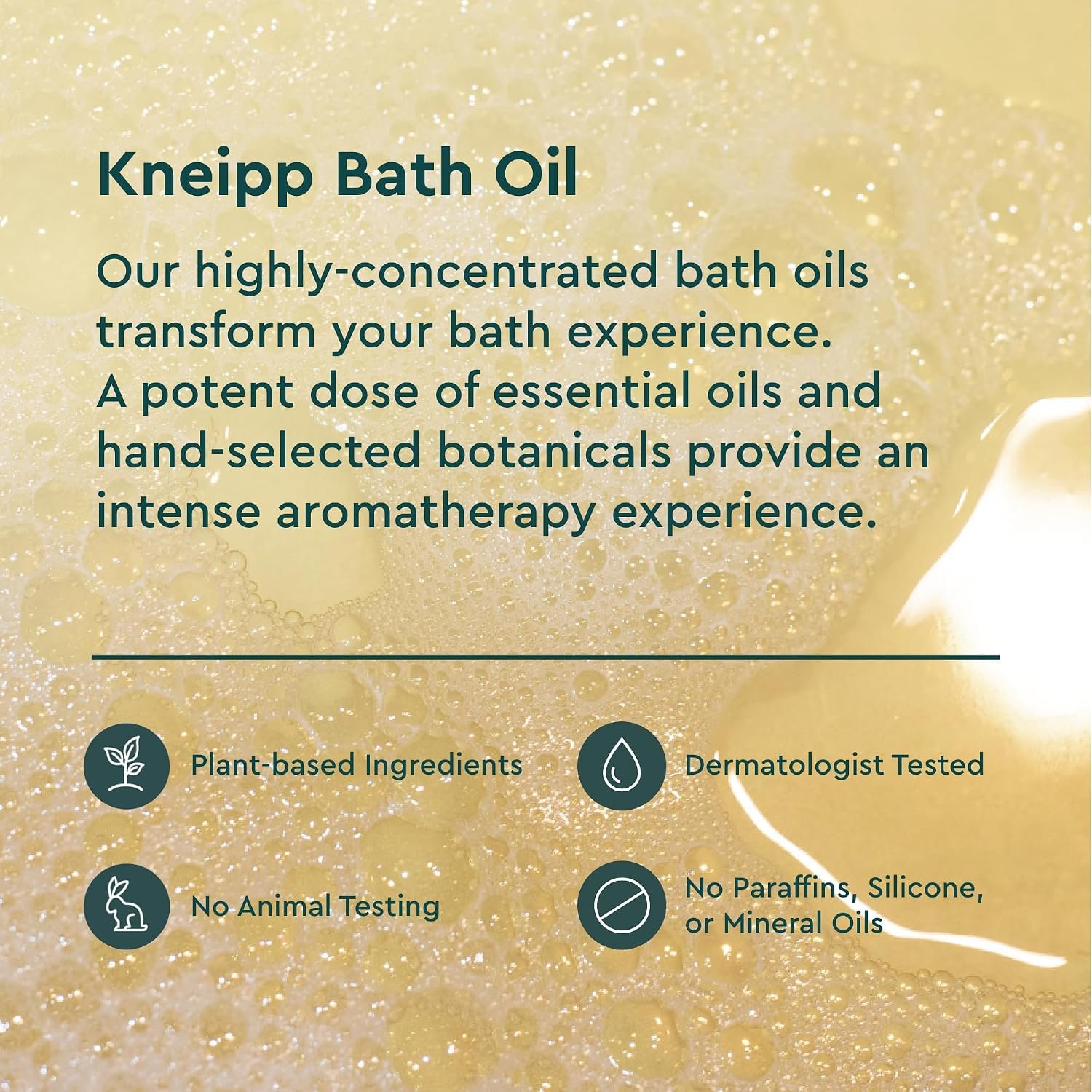 Kneipp Joint & Muscle Arnica Bath Oil - Good for Achy Joints & Post-Workout Recovery - Vegan - 3.38 fl oz - Up to 10 Baths - Image 5