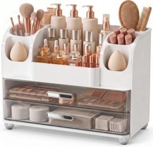 Large Makeup Organizer Countertop f...