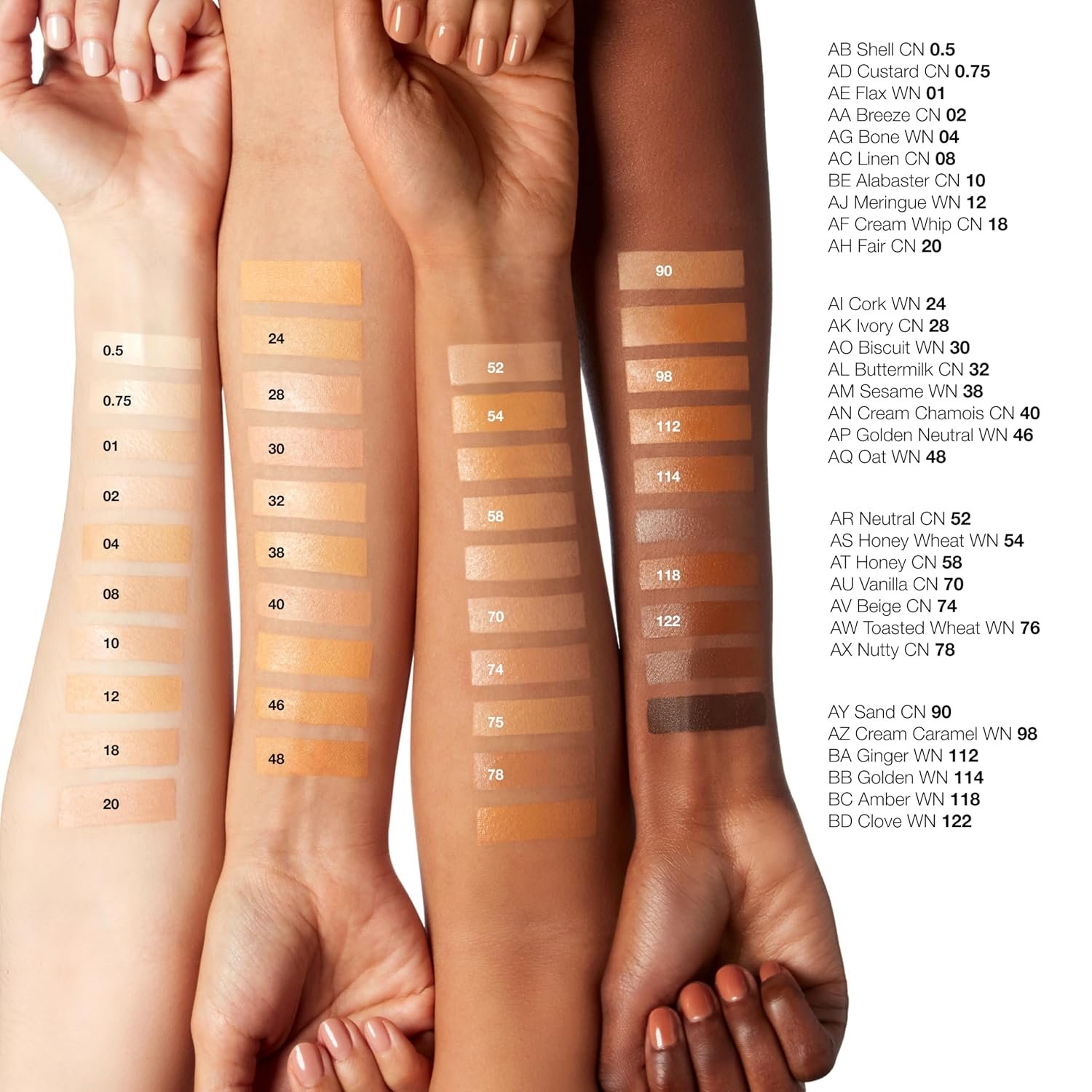 Clinique Beyond Perfecting Lightweight Liquid Foundation + Concealer For Dry Combination to Oily Skin Types | Full Coverage + Natural Matte Finish - Image 7