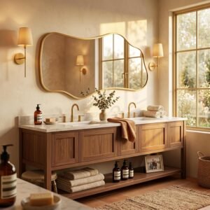 Bathroom Mirrors for Over Sink-Hori...