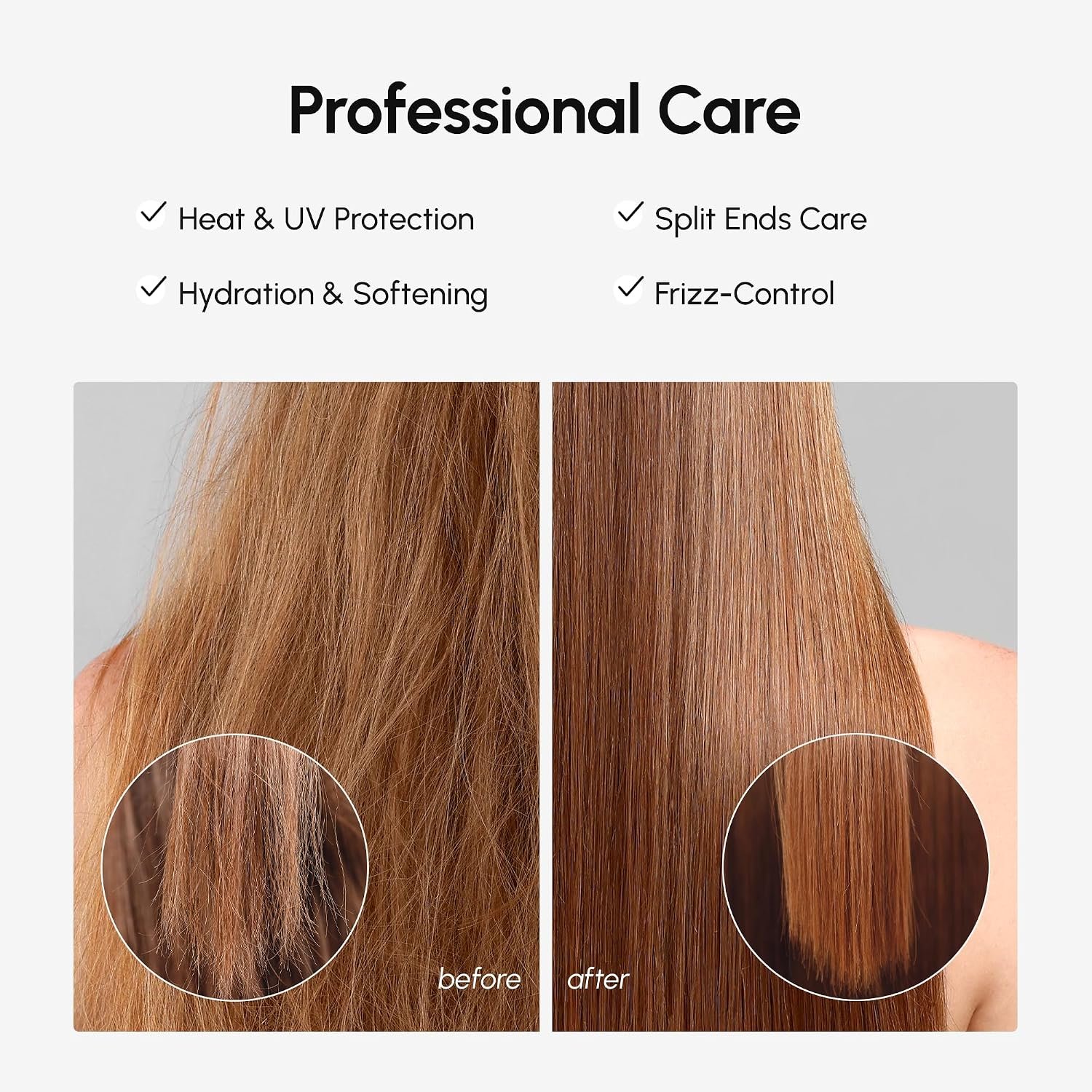 MAREE Hair Oil for Frizzy Hair with Argan Oil, Keratin & Biotin – Hair Serum for Dry and Curly Hair Gloss – Frizz Control Hair Care Products for Women – Aceite Para el Cabello – Keratin Hair Treatment - Image 7