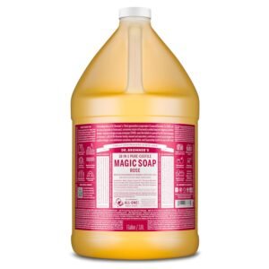 Dr. Bronner’s Rose Pure-Casti...