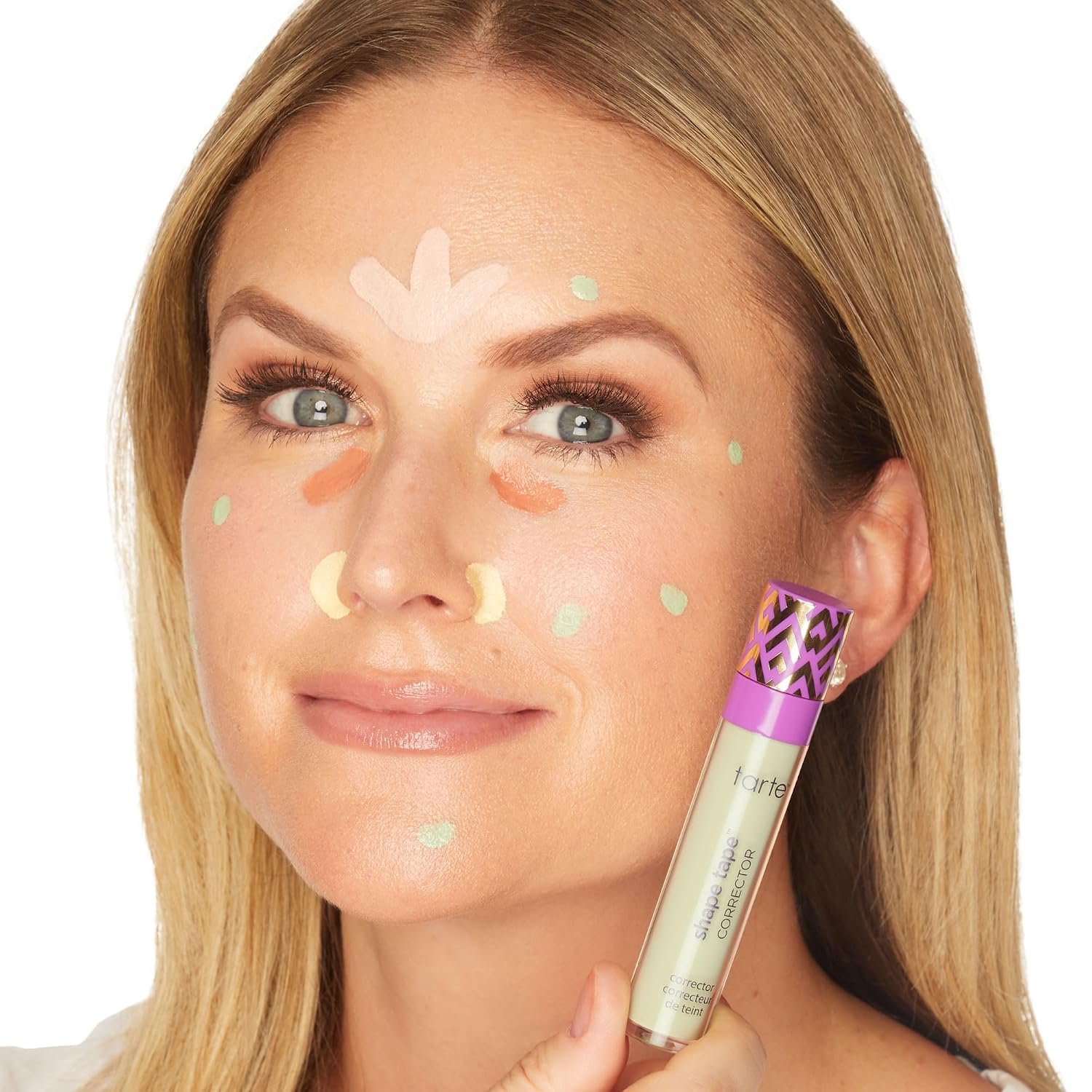tarte shape tape corrector – Blendable Formula to Neutralize appearance of Blemishes, Dark Spots, Discoloration & Undereye Circles with Hyaluronic Acid & Vegan Squalane, Cruelty Free - Image 7
