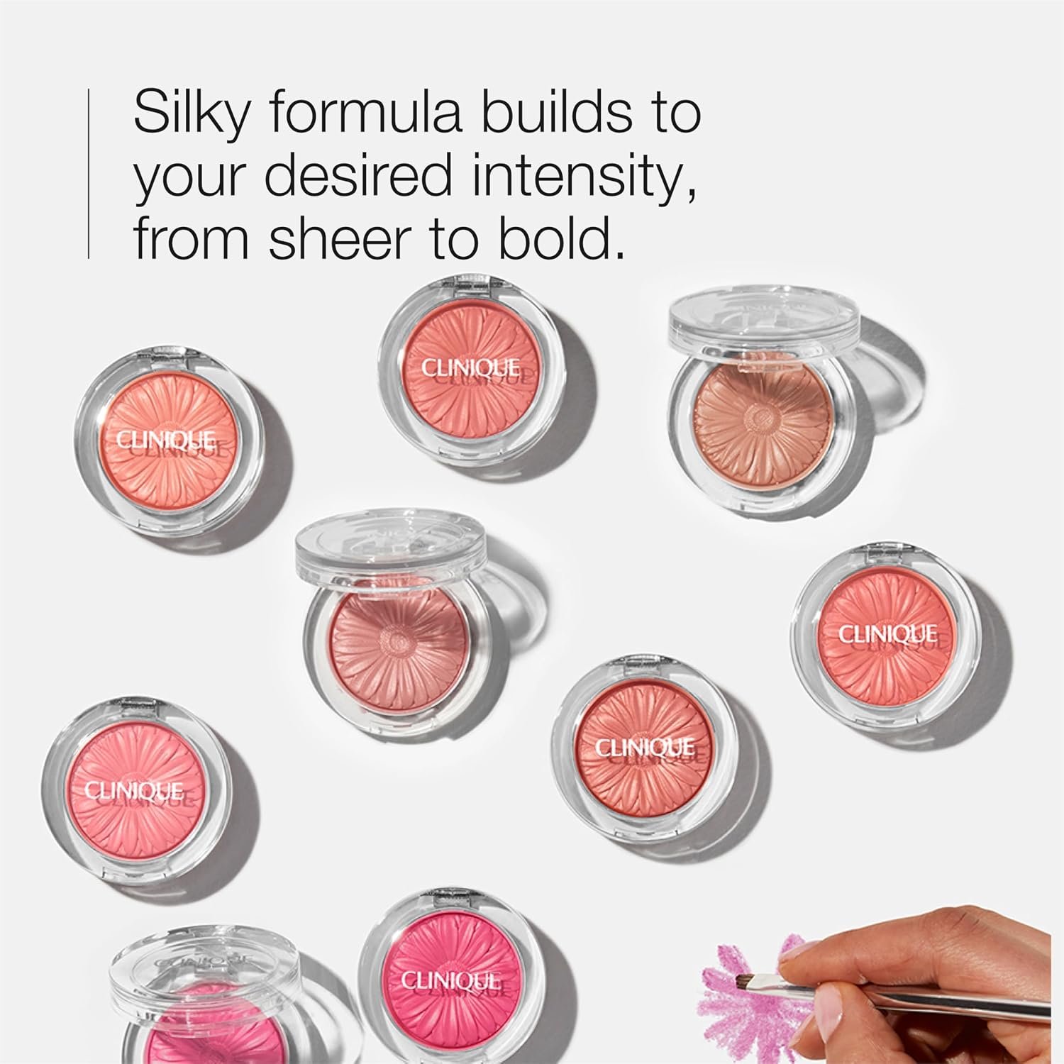 Clinique Cheek Pop Blush | Long Lasting, Buildable + Vibrant, Yet Natural-Looking Color - Image 3