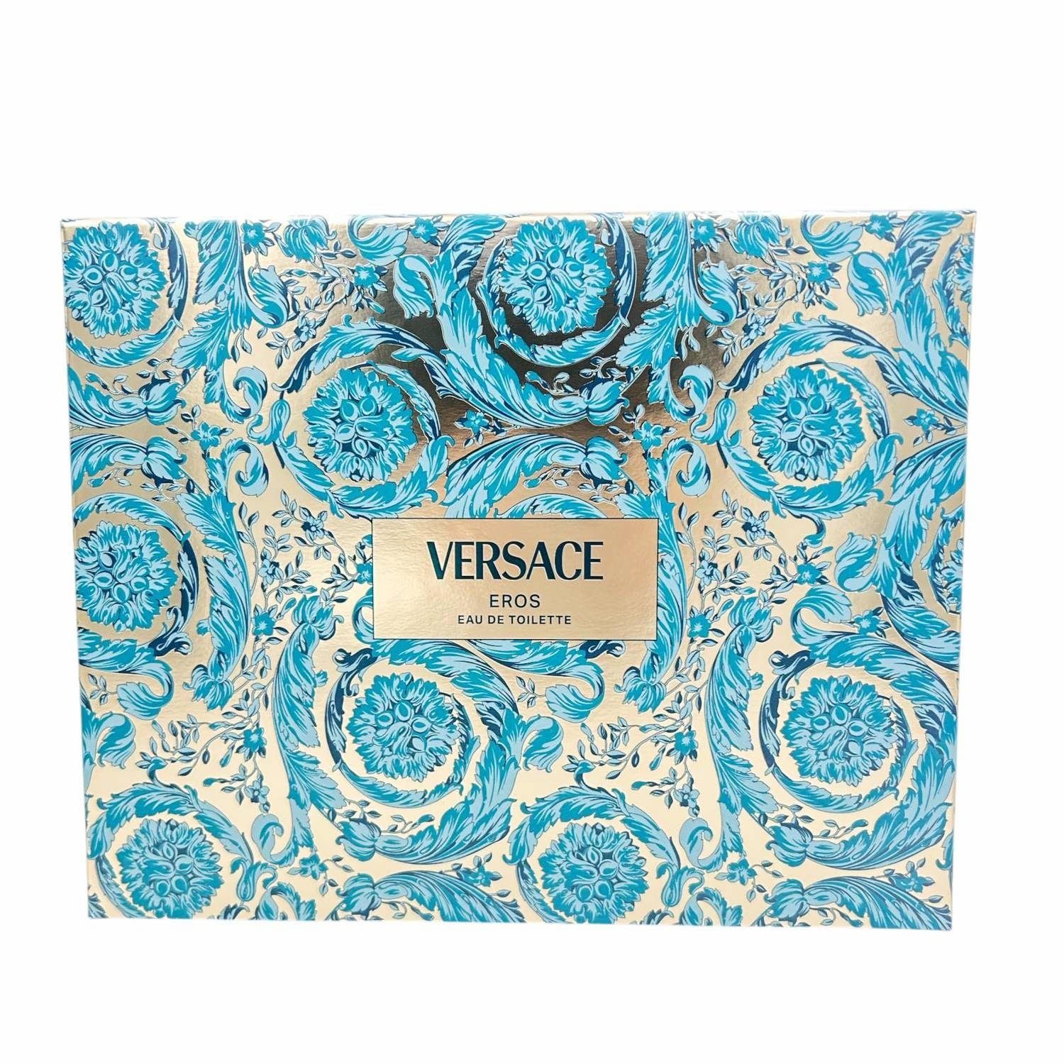 Versace Eros 3-Piece Gift Set for Men, 1.7 Oz EDT, 1.7 Oz Shower Gel and 1.7 Oz After Shave Balm - Image 3