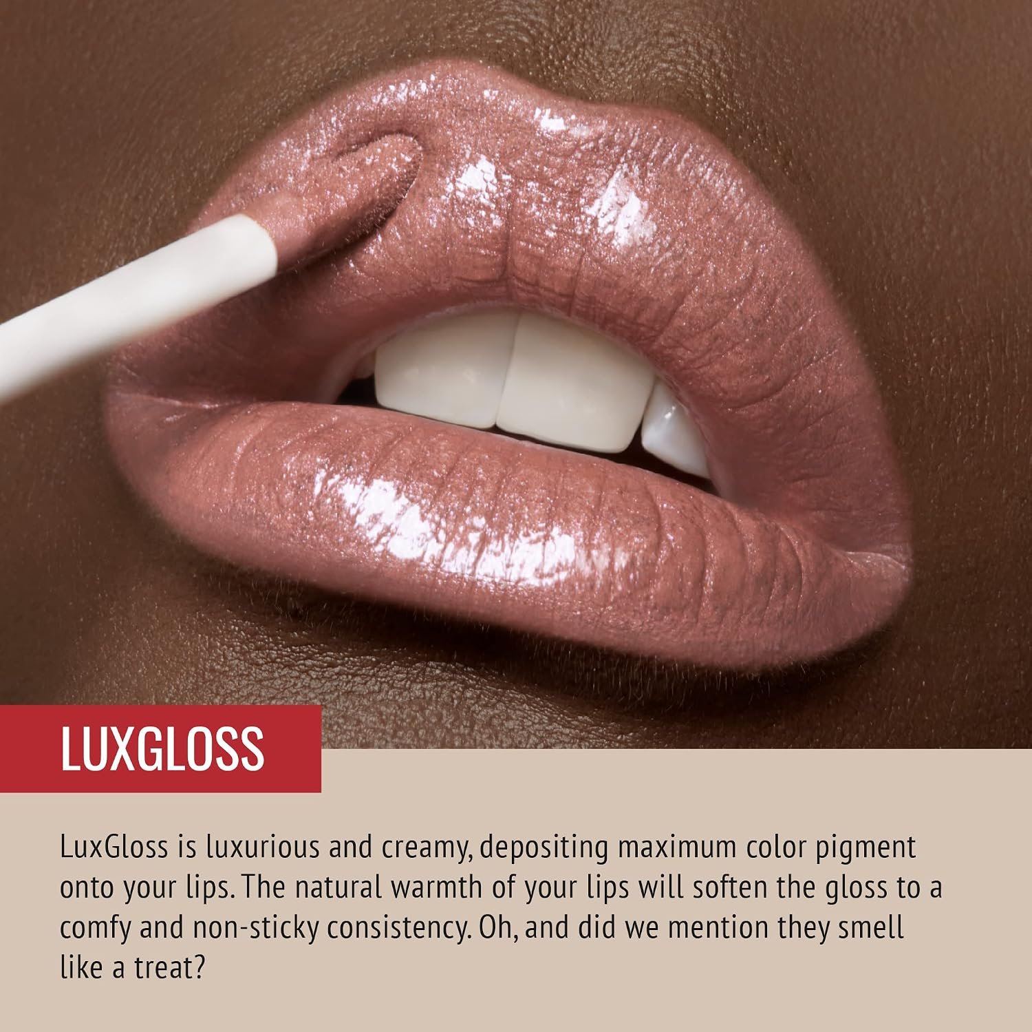 Runway Rogue Hydrating Shimmer Lip Gloss Kit, 3 High-Pigment Shades | LuxGloss Kit, vegan, cruelty-free, ‘Strike a Pose’ and ‘Fashion Week’ Lip Gloss, ‘Work It Babe’ Matte Lip Liner Pencil - Image 2