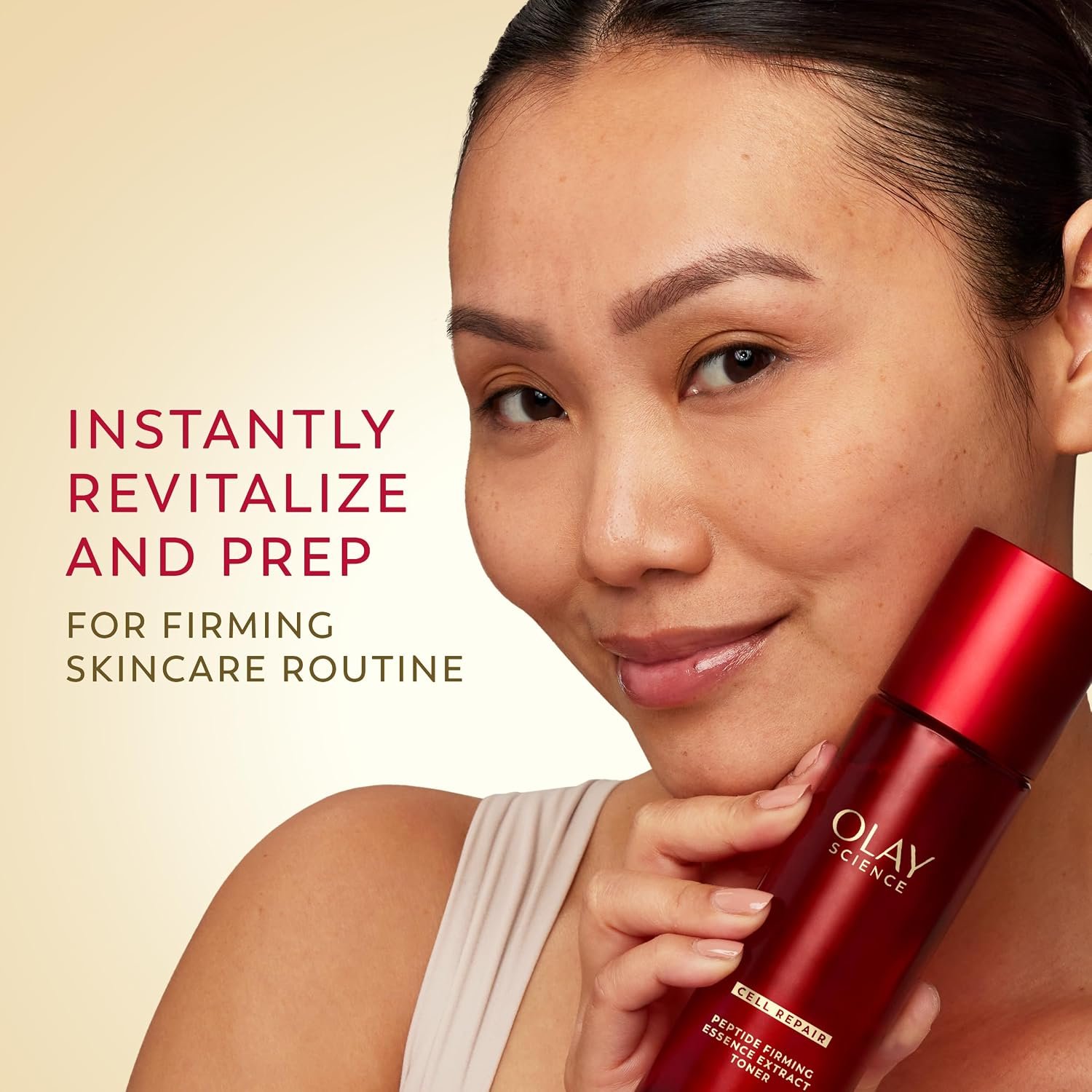 Peptide Face Toner | Essence Extract Hydrating Toner for Face - Premium Skin Care, for All Skin Types - Longevity & Anti-Aging - Exclusive Antioxidant Peptide Complex Infused, 1.7 oz - Image 5