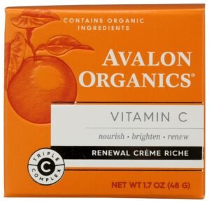 Avalon Organics Skin Moisturizer wi...