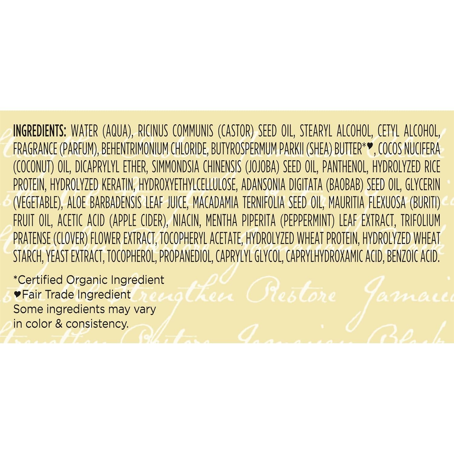 Shea Moisture Jamaican Black Castor Oil Strengthen & Restore Leave-In Conditioner, 11 Ounce | For damaged hair - softens, detangles and helps reduce breakage with Jamaican Black Castor Oil. - Image 8