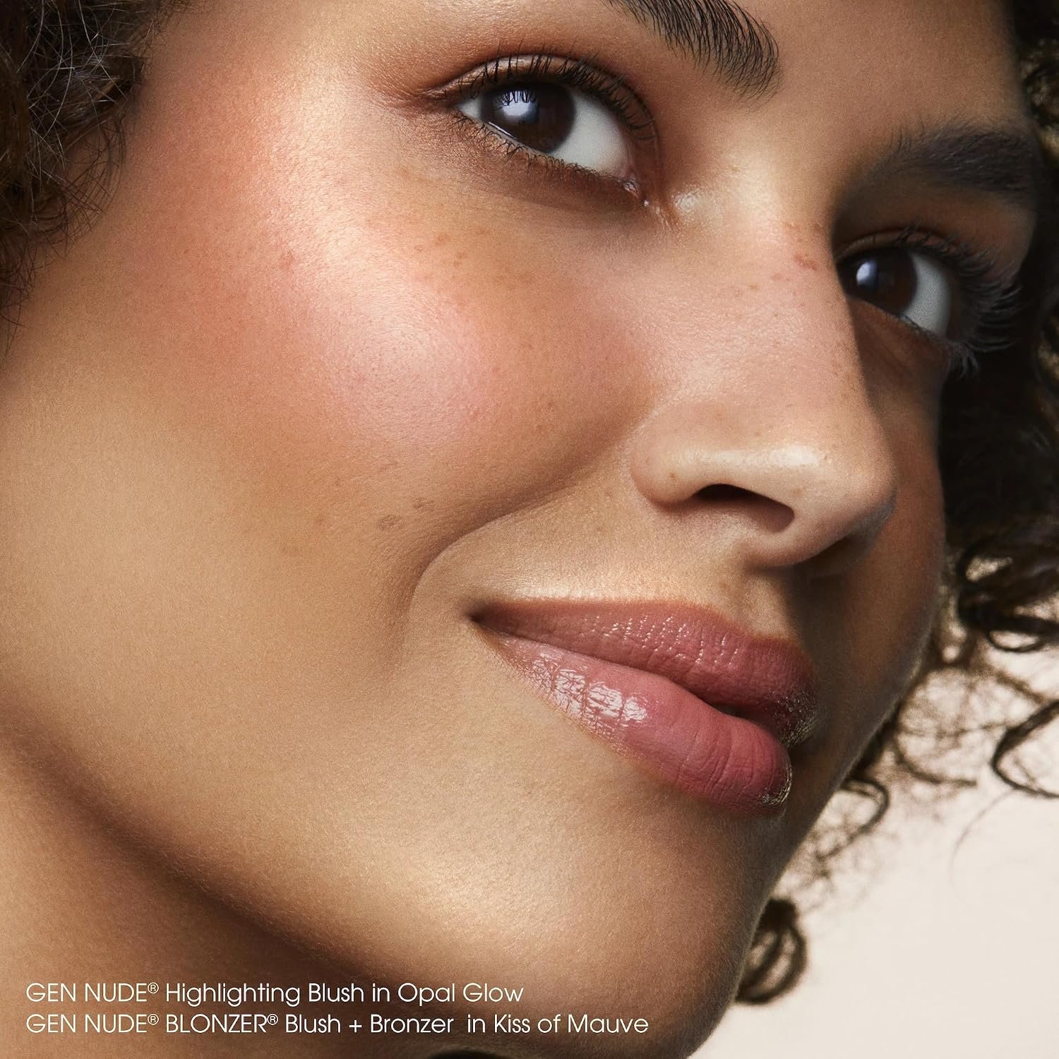 bareMinerals Gen Nude Highlighting Blush, Pink Glow, 3.2g - Image 8