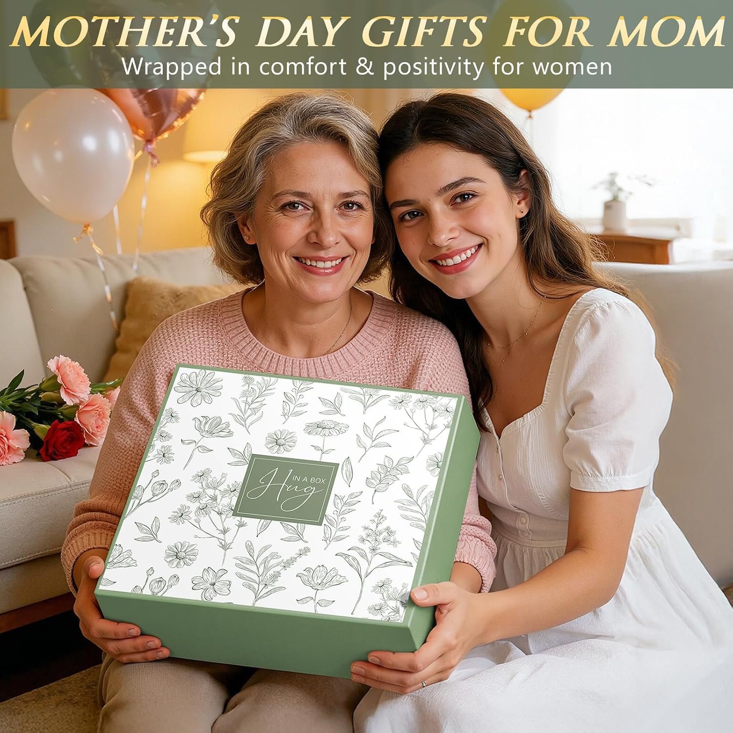 Birthday Gifts for Women - Get Well Soon Care Package Self Care Gift Basket | After Surgery & Cancer Care, Luxury SPA Inspirational Thinking of You Sympathy Thank You Gift Set for Mom Her Friend Sister - Image 2