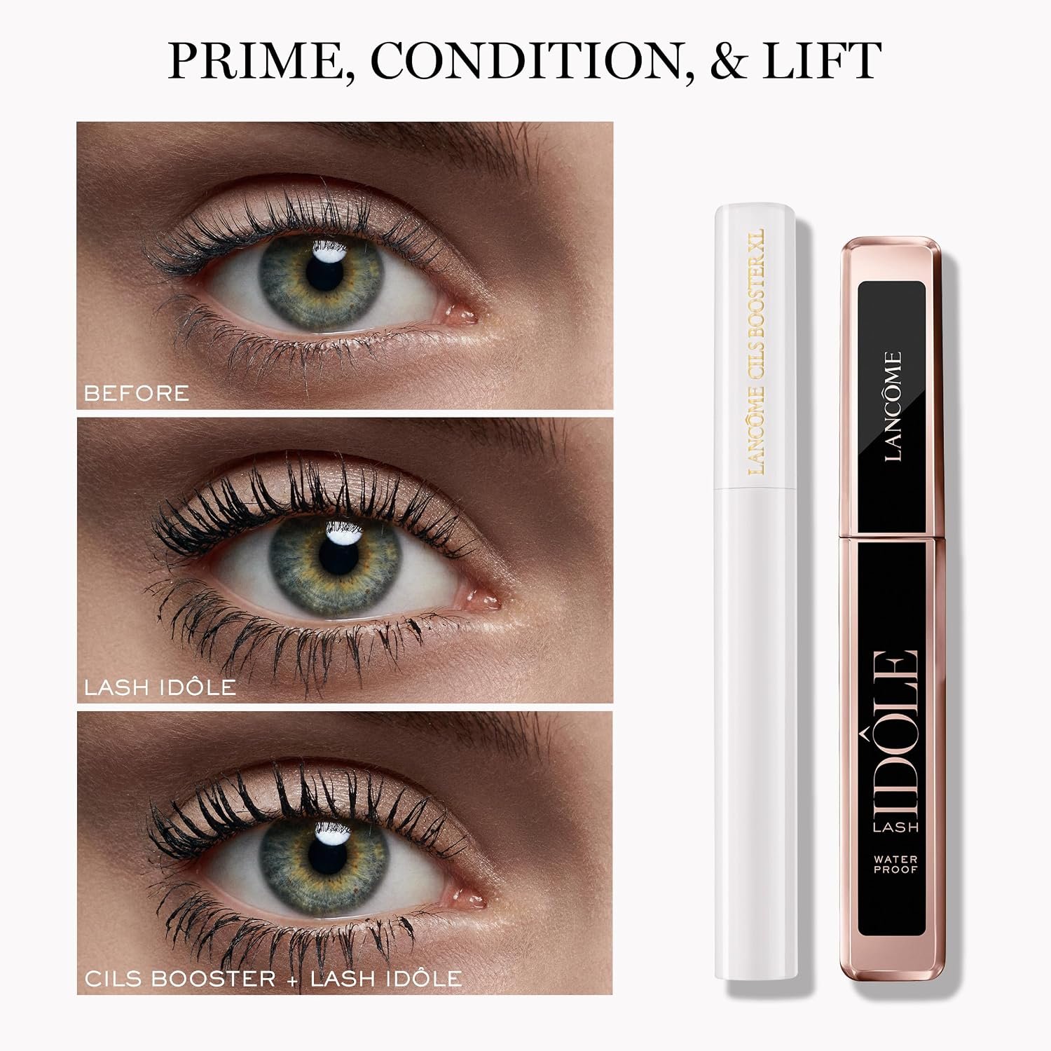 Lancôme Lash Idôle - Volumizing Mascara - Black - Instant Volume & Lift | Lash-Lifting Mascara for Instant Volume, Length & Lift - With Smudge-Proof Formula - 24H Wear Lengthening - Image 10