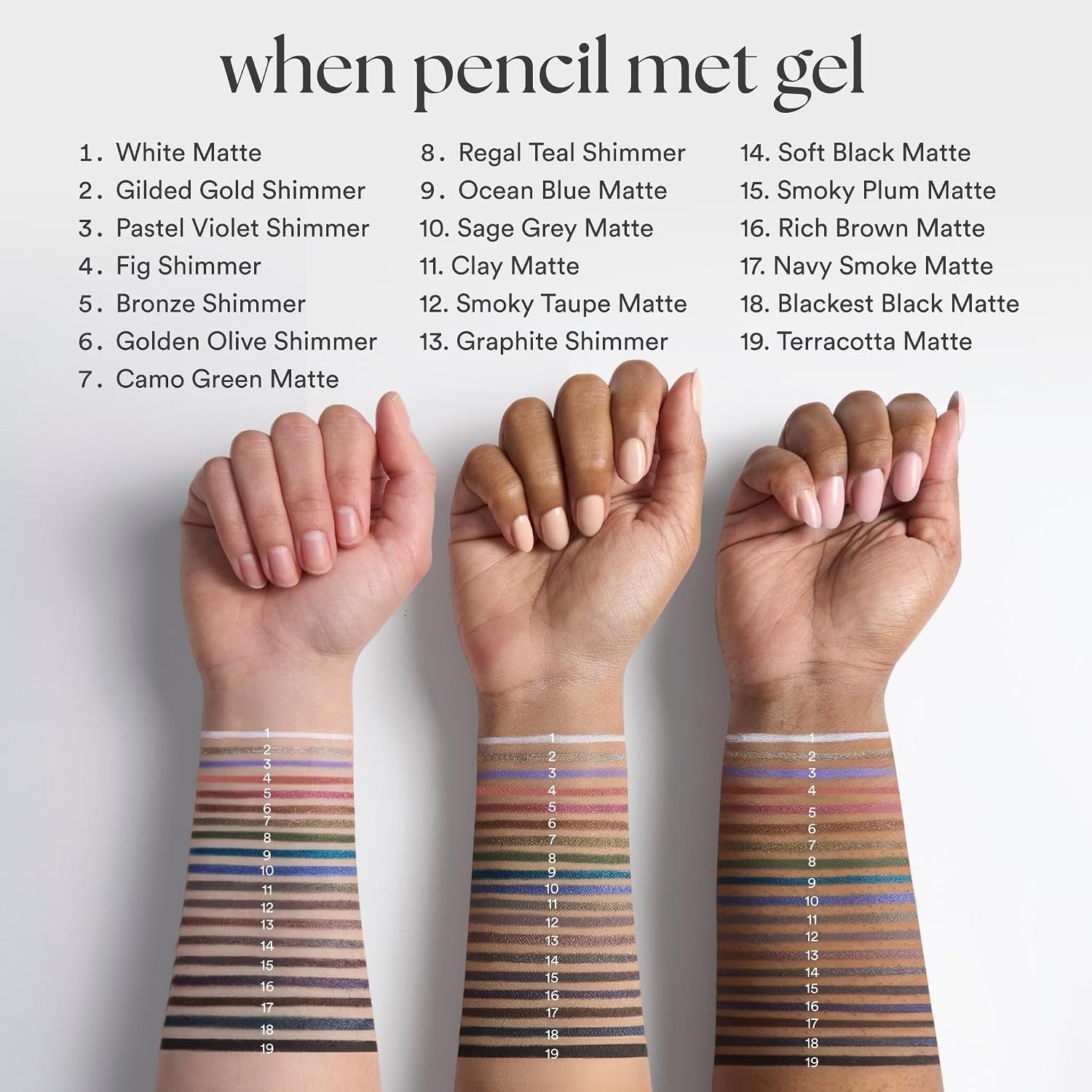 Julep When Pencil Met Gel All-Day Eyeliner, Sharpenable, Blackest Black - Image 5