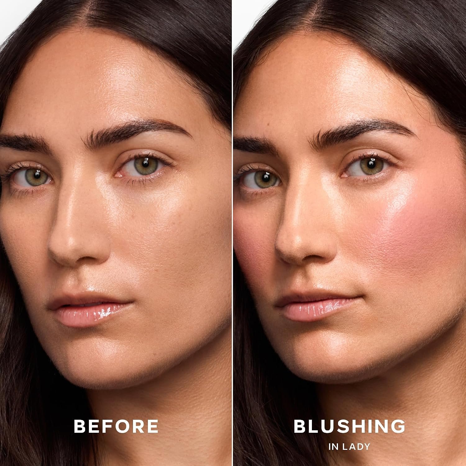Saie Mini Dew Liquid Blush for Cheeks, Travel Size, Lady (.24 oz) | Mini Hydrating Liquid Cream Blush Stick with Skin-Loving Formula, Blendable, Dewy Blush for a Natural, Streak-Free Cheek Tint - Image 2