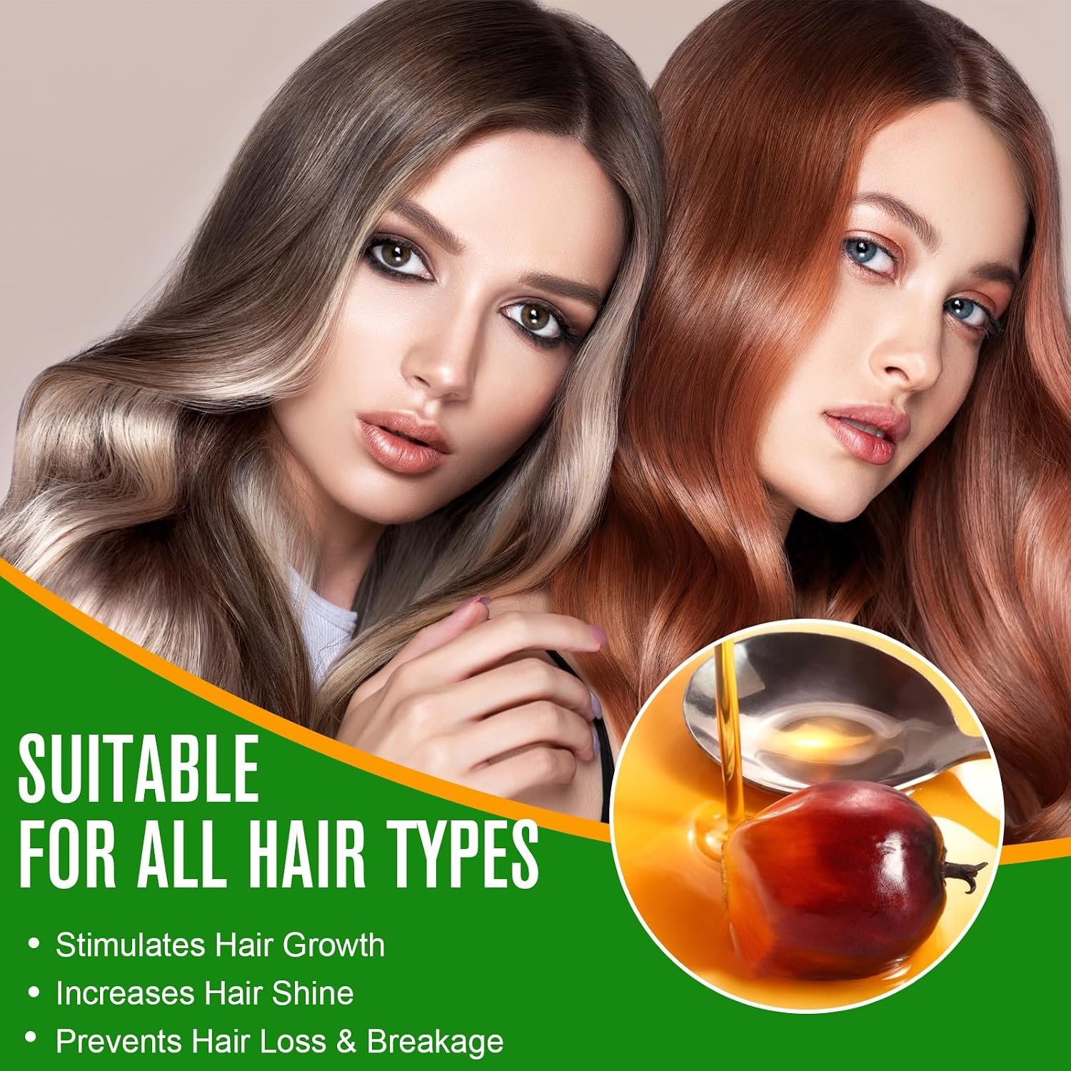 Batana Oil - 100% Pure & Natural from Honduras for Hair Growth, Eliminates Split Ends, Enhances Radiance & Nourishment for All Hair Types, 2.02 fl oz - Image 8