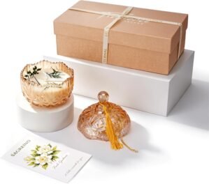 Gardenia Scented Soy Jar Candle Gif...