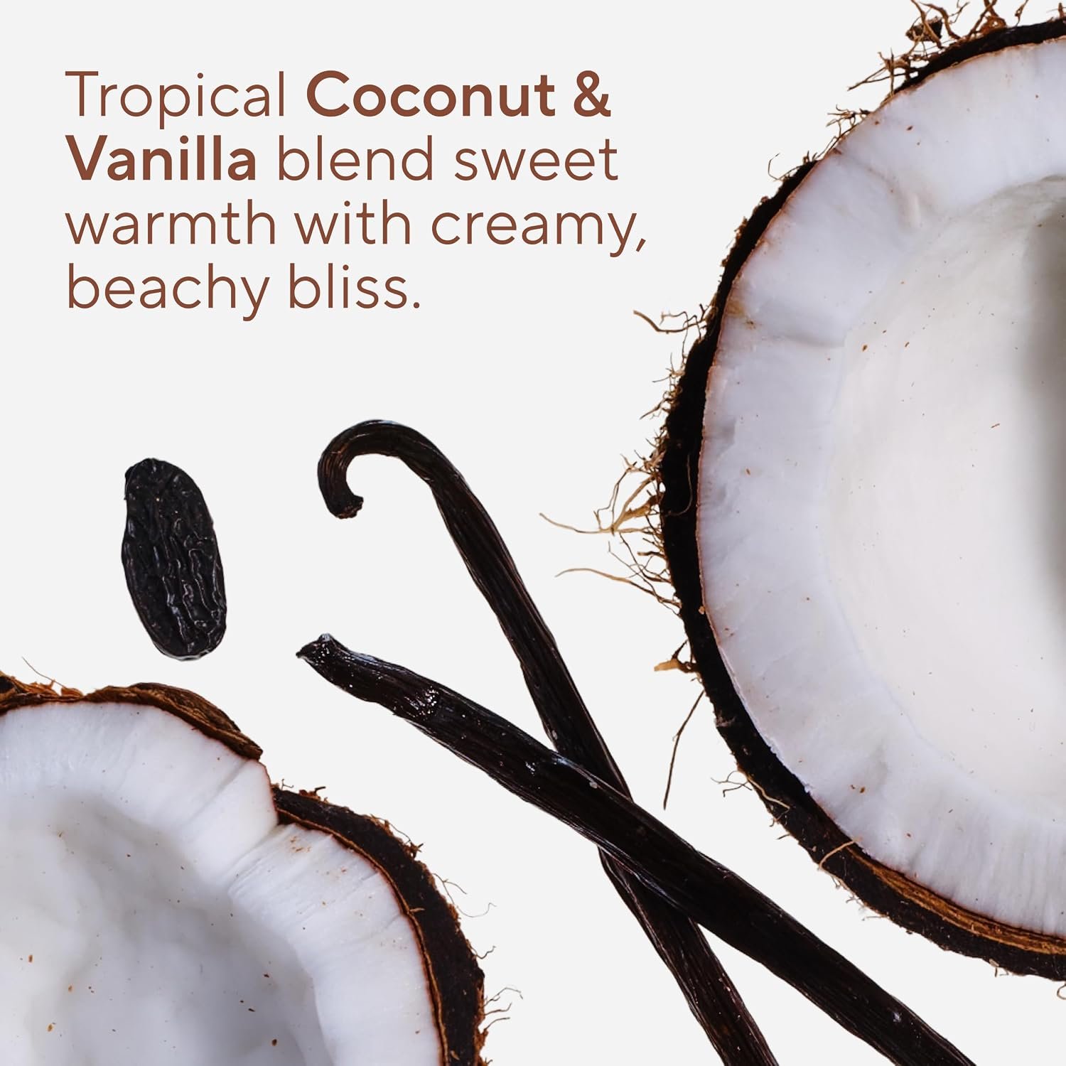 Native Body Scrub, Gently Exfoliates & Moisturizes for Smoother Skin in 1 Wash, Clean, Minimal, Silica-Free Ingredients for Sensitive Skin, for Women & Men, Coconut & Vanilla, 12 oz - Image 4