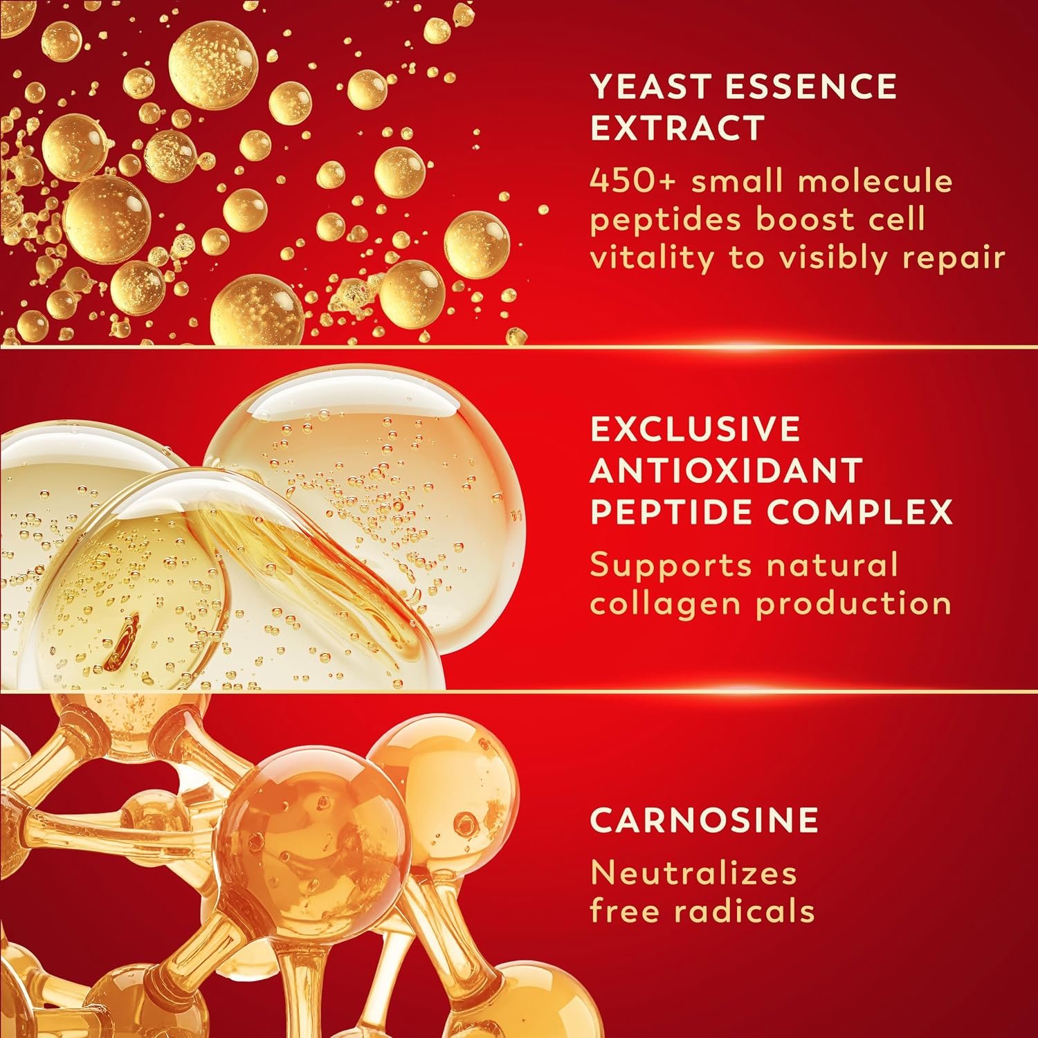 Peptide Face Toner | Essence Extract Hydrating Toner for Face - Premium Skin Care, for All Skin Types - Longevity & Anti-Aging - Exclusive Antioxidant Peptide Complex Infused, 1.7 oz - Image 6