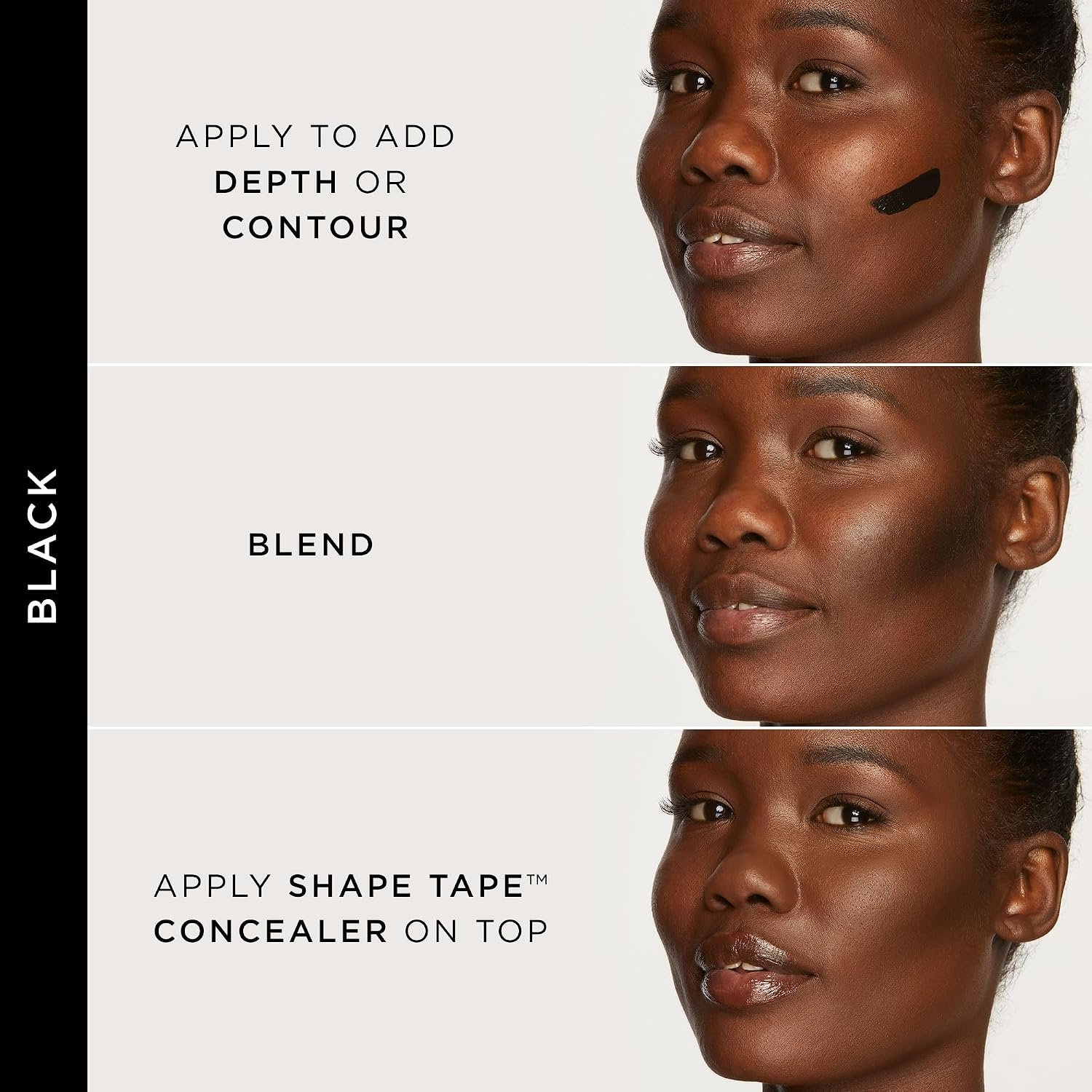tarte shape tape corrector – Blendable Formula to Neutralize appearance of Blemishes, Dark Spots, Discoloration & Undereye Circles with Hyaluronic Acid & Vegan Squalane, Cruelty Free - Image 2