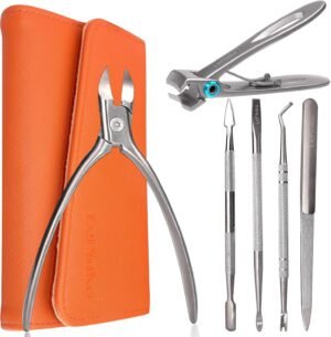 LePinko Nail Clippers Set for Thick...