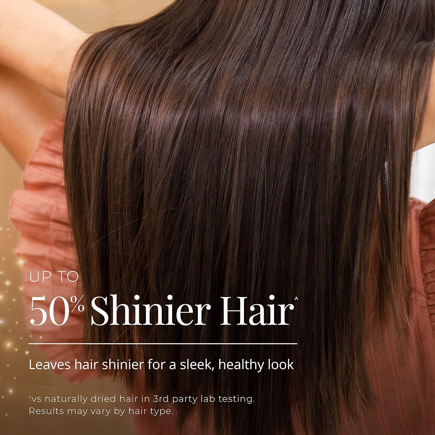 Remington Shine Therapy 2 Inch Hair Straightener, Argan Oil & Keratin | Ceramic flat iron plates infused with Argan Oil and Keratin, reduces frizz for shiny, smooth results. - Image 6