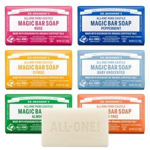 Dr. Bronner’s Pure-Castile Ma...