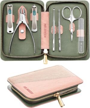 7Pcs Manicure Set, Pedicure Sets, N...