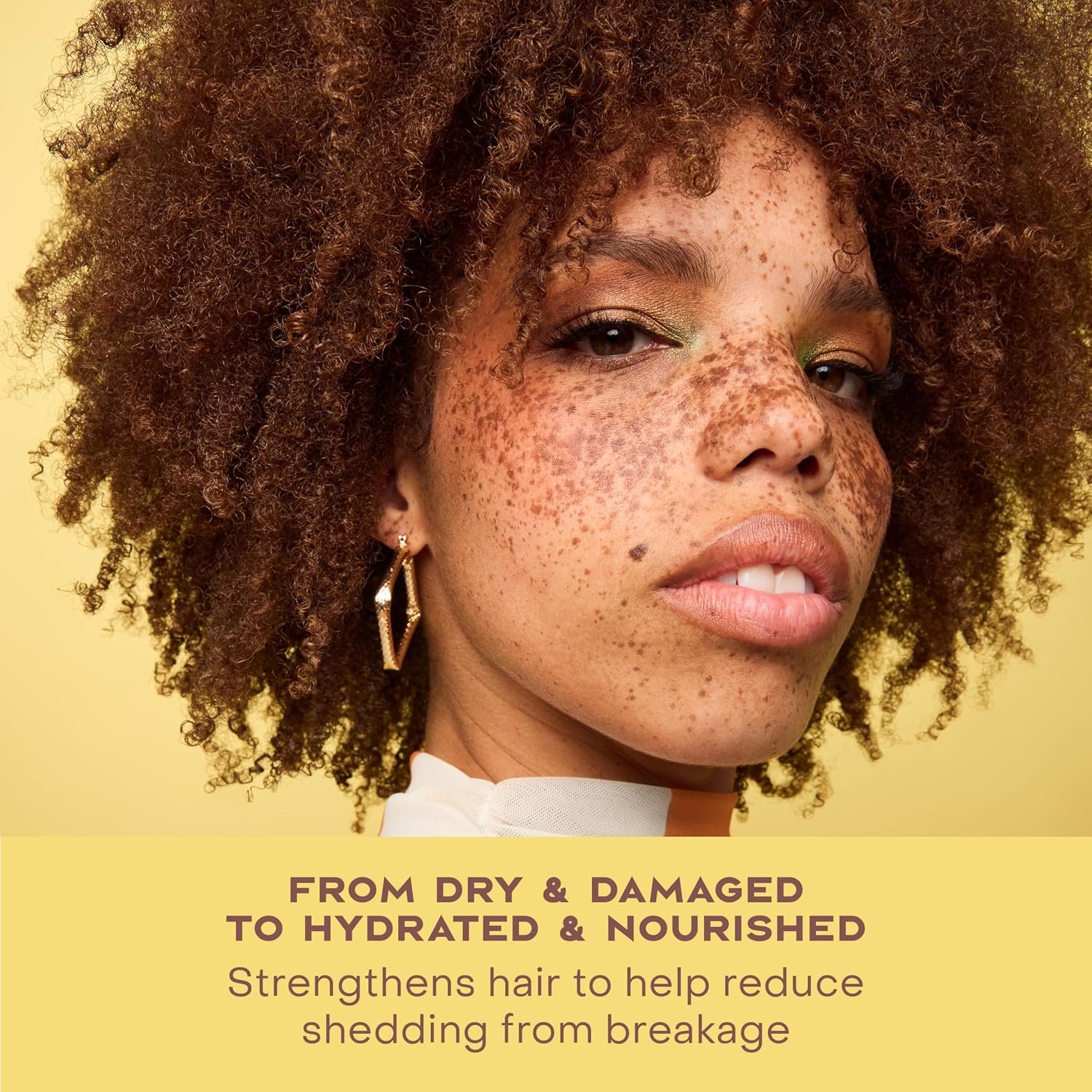 Shea Moisture Jamaican Black Castor Oil Strengthen & Restore Leave-In Conditioner, 11 Ounce | For damaged hair - softens, detangles and helps reduce breakage with Jamaican Black Castor Oil. - Image 6