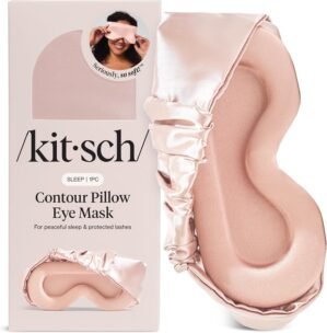 Kitsch Contour Satin Sleep Mask | E...