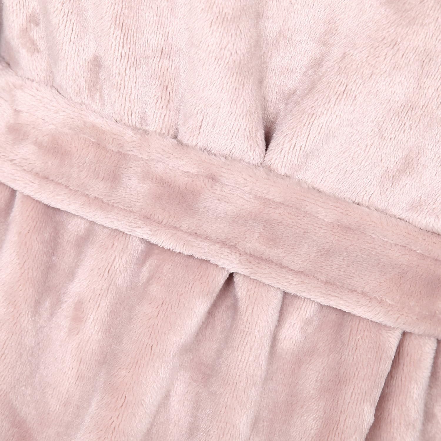 Richie House Women's Plush Soft Warm Fleece Bathrobe Robe RH1591 - Image 6
