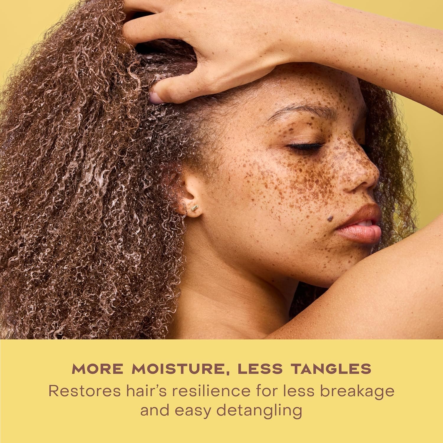 Shea Moisture Jamaican Black Castor Oil Strengthen & Restore Leave-In Conditioner, 11 Ounce | For damaged hair - softens, detangles and helps reduce breakage with Jamaican Black Castor Oil. - Image 7