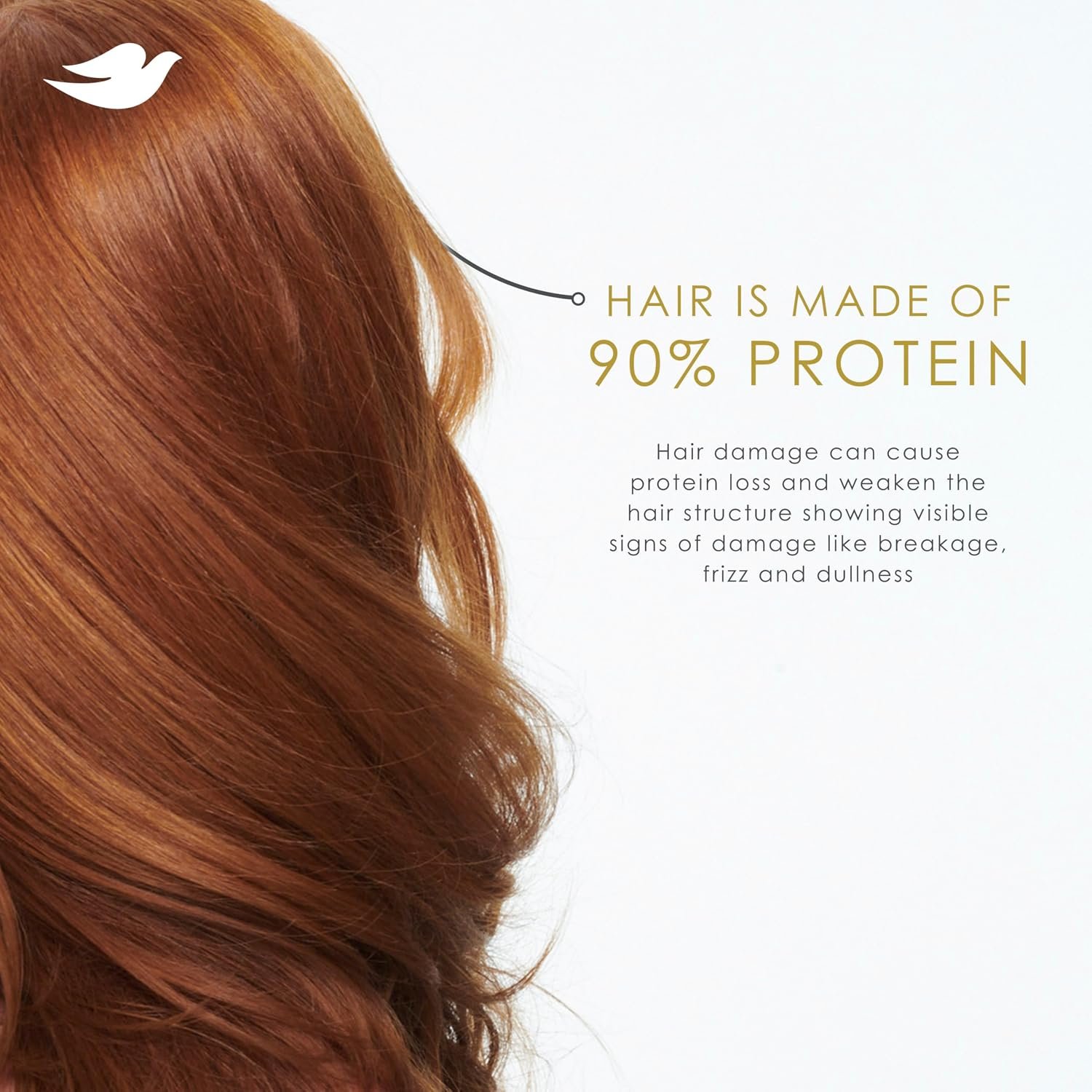 Dove Hyaluronic + Moisture Mask for Dry Hair with Hyaluronic Serum 9.2oz - Image 9
