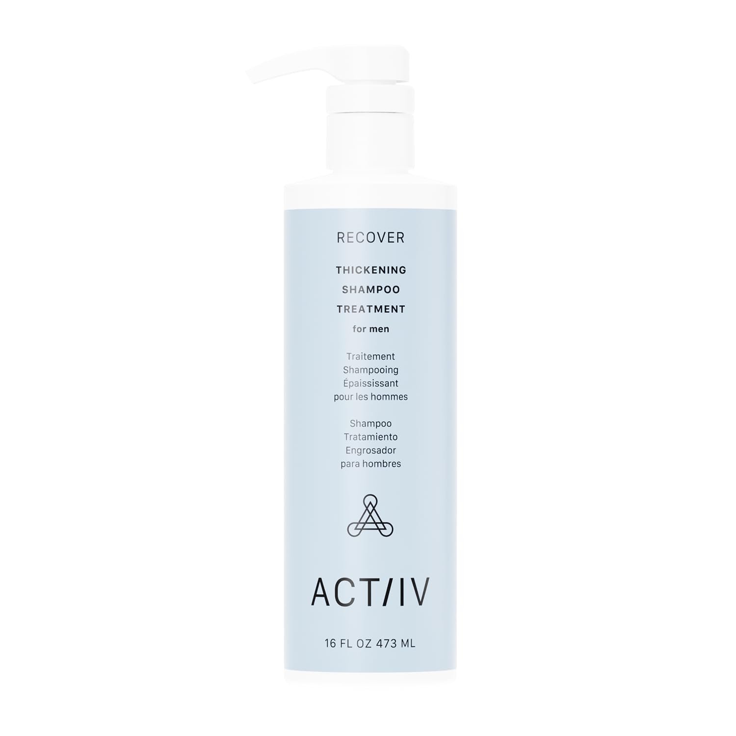 ACTIIV Recover Thickening Shampoo Treatment For Men | For Fuller Hair