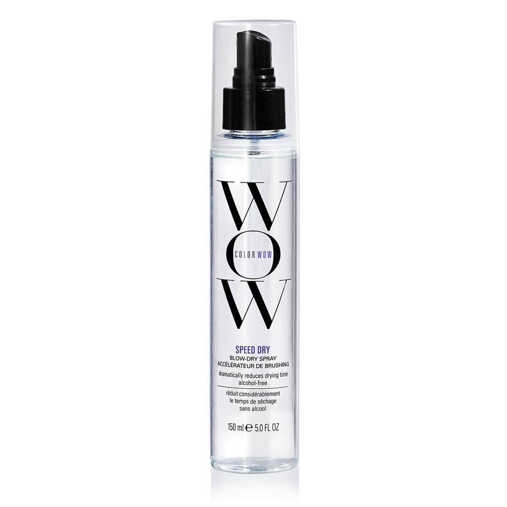 COLOR WOW Speed Dry – Blow Dry Heat Protectant Spray