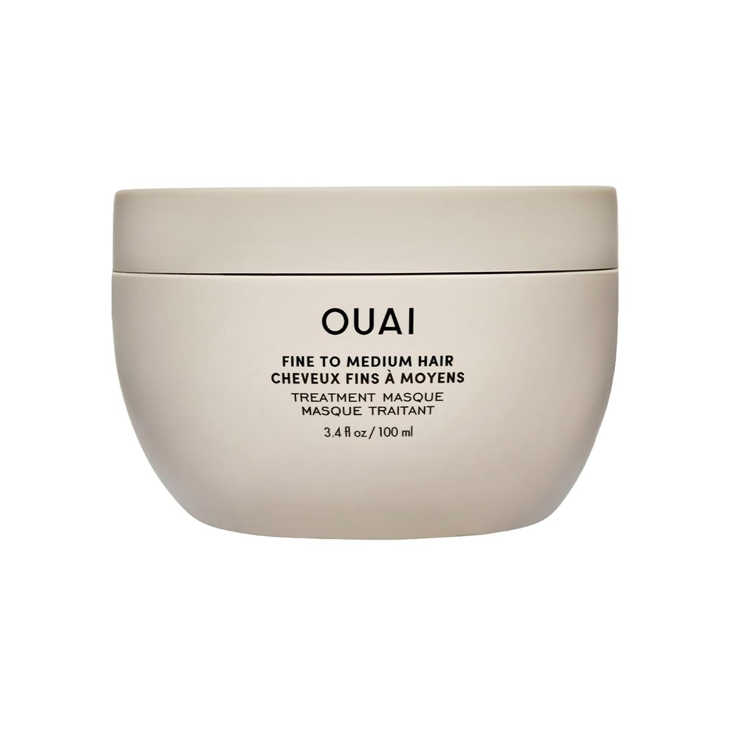 OUAI Fine to Medium Hair Treatment Mask (3.4 oz)