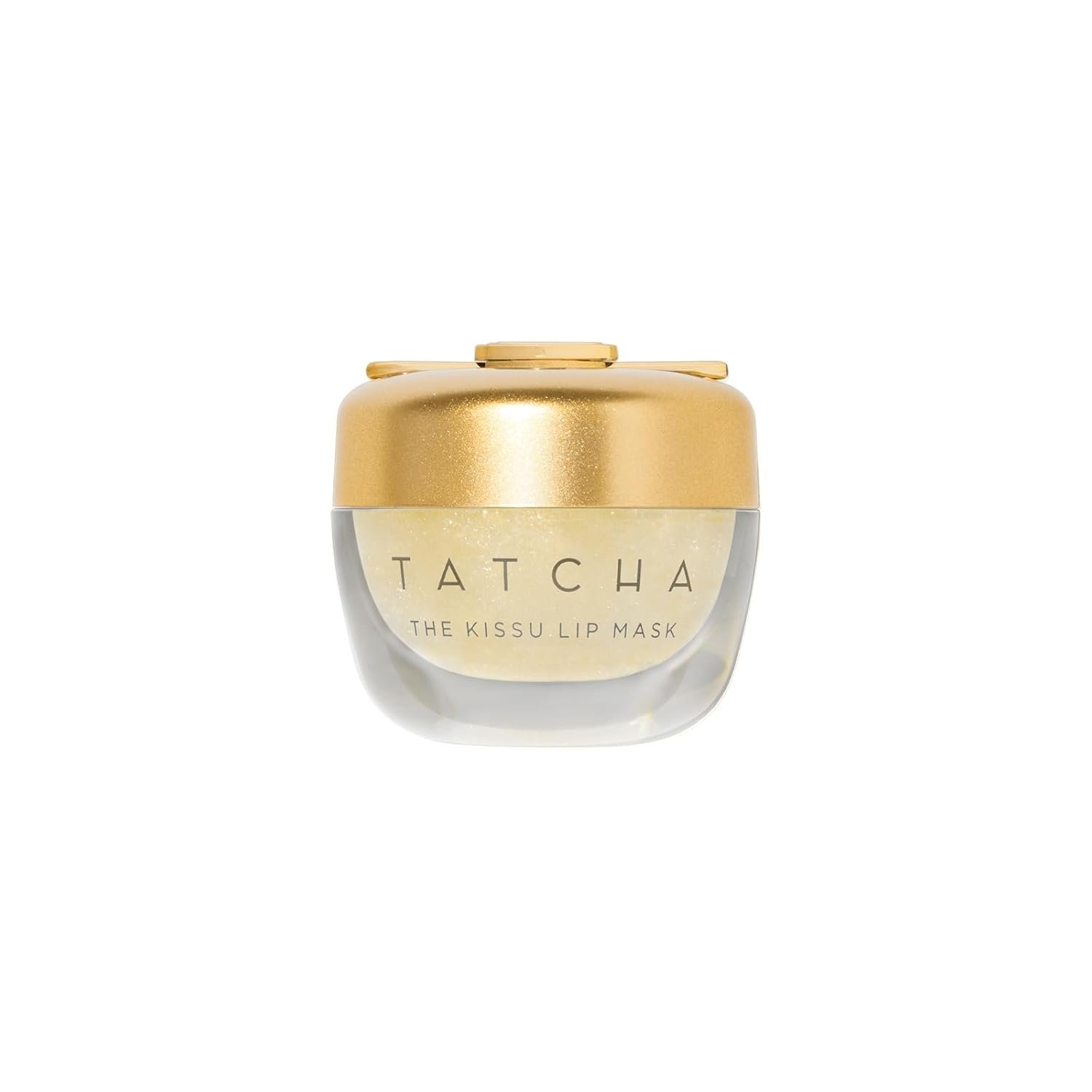 TATCHA The Kissu Lip Mask: Gold Leaf, Limited-Edition Shimmery Lip Mask