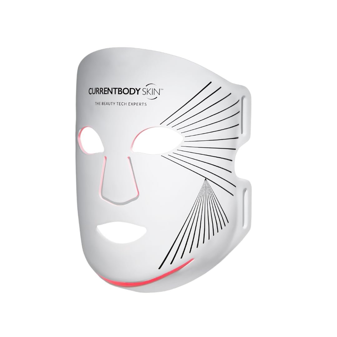 CurrentBody Red Light Therapy LED Face Mask: Series 2