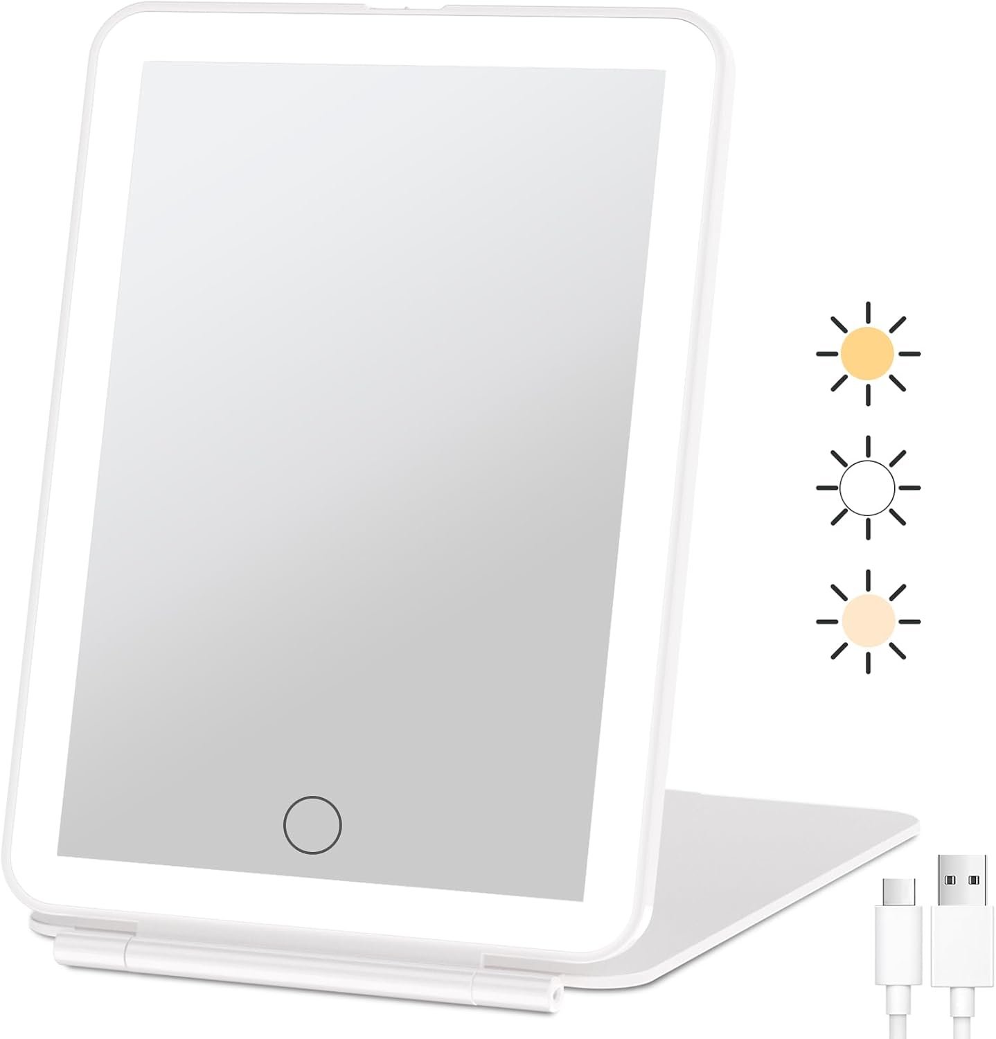FUNTOUCH Rechargeable Travel Makeup...